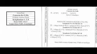 Mozart Symphony No. 2