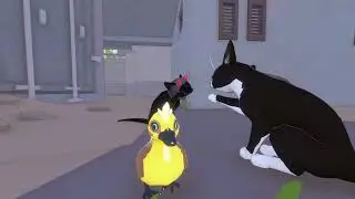 Little Kitty, Big City  -  часть 4 /  part 4