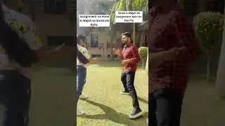 😂 Story of Every College Student #youtubeshorts #college #shorts #viral