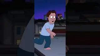 Друзья встретили человека паука😅 - Гриффины 