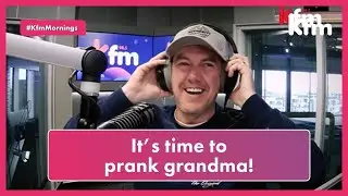 Listener pranks his grandma