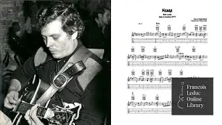 Nuages - Harry Leahey (Transcription)