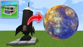 How to Fly to The MERCURY in CRAFT WORLD