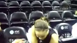 Becky Hammon Interviewed by the Hammonites