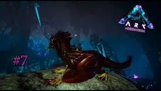 Модернизация базы и прокачка дрейка! ▶ARK Survival Evolved: Aberration◀ #7