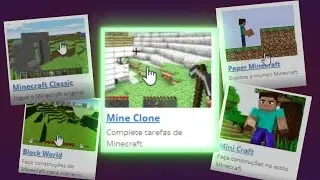 As Maravilhosas Cópias De Minecraft kkk