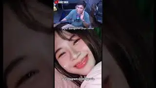 ketika bangunin sahur cewek jepang 
