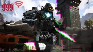 High Ping Movement KING (Apex Legends Mobile)