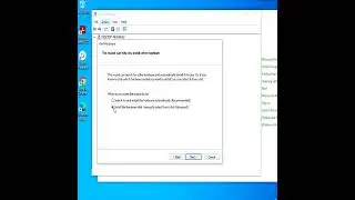 How to install Legacy Driver on Windows 10