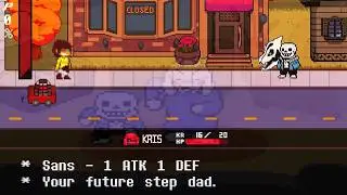 Deltarune Chapter 5 - Sans Fight