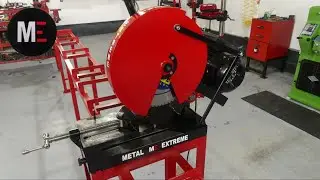 Fabricación Cortadora de Metal De Disco Dentado Para Trabajo Pesado, (parte final )