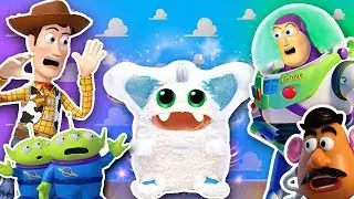 WOODY Y SUS AMIGOS DESCUBREN NUEVO JUGUETE del ESPACIO 🚀 RIZMO ❄️ Toy Story 4 Juguetes Fantásticos