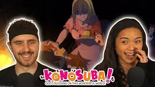 GIRLS GET THEIR REVENGE!! - Girlfriend Reacts To Konosuba Season 3 Episode 4 REACTION!