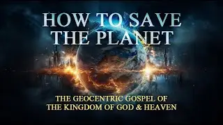 How To Save The Planet