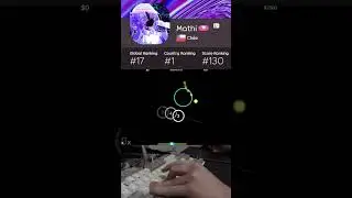 Highest Ranked osu! Players in Each Country (South America Edition)