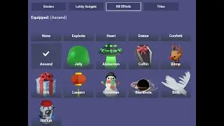 All the Roblox BedWars Kill Effects as of 31.5.22 | Roblox BedWars
