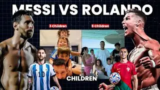Cristiano Ronaldo Vs Lion Messi