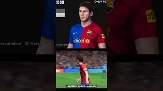 FIFA Vs PES - Young Messi🔥 Who is better?🤔