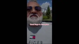 Road rage in Brampton, Canada! #shorts