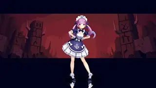 【Hololive MMD】Helltaker