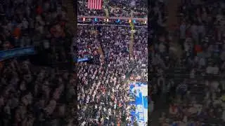 “Knicks in 6” chants have broke out at Madison Square Garden 👀