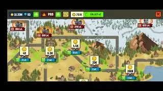 camp defence gameplay - truck level 108 vs outpost level 260 