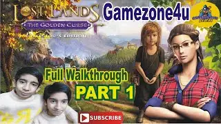 LOST LANDS 3 THE GOLDEN CURSE PART 1: Full Walkthrough - EPIC MYSTERY #viral #trending #gaming