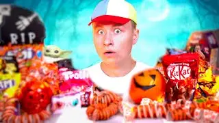 Pete Maistaa KAIKKI Halloween Herkut!