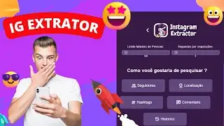 Como Captar Leads do Instagram Facilmente | Instagram Extractor: Retome de Onde Parou!