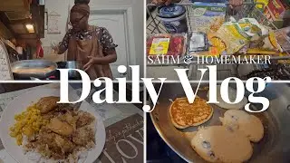 A Few Days In My Life: Mom life, Cooking, Grocery Hauls, Doing New Things