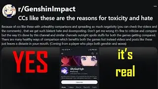 r/GenshinImpact attacked me