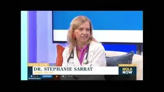 Breast Cancer Awareness - Dr. Stephanie Sarrat on WVUE FOX 8