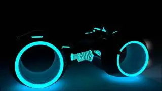 Apparition moto tron