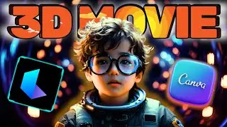 🎥 How to Create a 3D Movie with AI Animation Generator | Luma AI Dream Machine Tutorial ✨