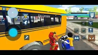 Transformers is Fighting With People And Want His Freedom @KidsDianaShow