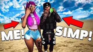 Robbing SIMPS With GIRL VOICE is Hilarious... (GTA RP)