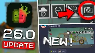 UPDATE 26.0: NEW FEATURE THAT WILL BE ADDED to Melon Playground