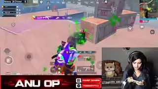 Unexpected 1v4 🤯 RANK PUSHER LOBBY #streamhighlights #bgmi #girlgamer