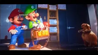 the entire Super Mario Movie in 1 minute