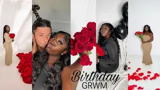 DAILY VLOG|| I WENT TO THE HAIR SALON• BIRTHDAY PREP/ PICTURES • NAILS• HAIR• PHOTO SHOOT
