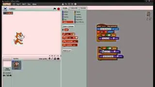 INPUT and OUTPUT in Scratch for the English primary curriculum