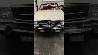 450SL Full Leather Interior Restoration and Paint correction 🤑😍🔥
