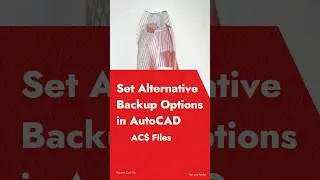 Recover AutoCAD Backup AC$ Files #cad #shorts #short