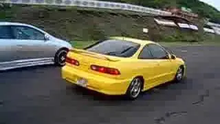 integra vs civic si