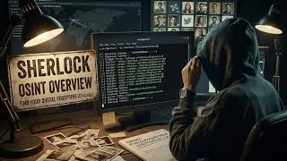 🔍 How to Track Your Digital Footprint with SHERLOCK | OSINT For Beginners