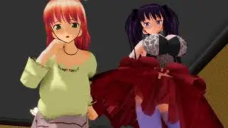 Girl Beats Hero - Fyette Cutscene