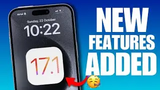 IOS 17.1 Released! Watch Before You Update To IOS 17.1
