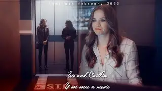 Iris West and Caitlin Snow| if we were a movie