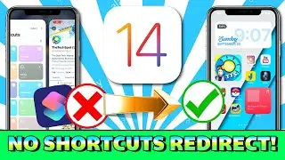 *NEW* iOS 14: Change App iCons (NO SHORTCUTS REDIRECT!!!) Make Apps Open FASTER (iPhone and iPad)