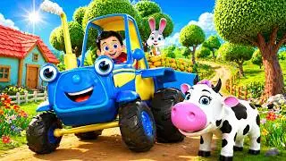 КОЛЕСА ТРАКТОРА КРУТЯТСЯ 🚜 БроиСис - Детские Песни